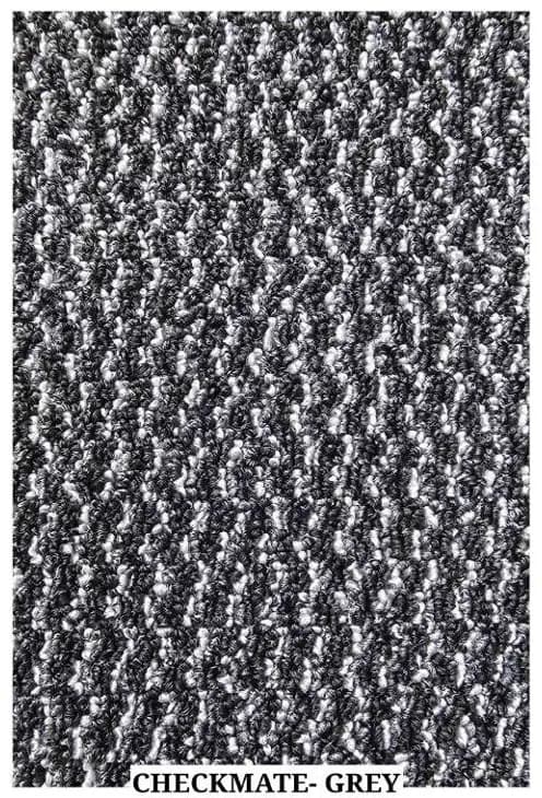 Pro Checkmate N 13ft Carpet Tile - Grey