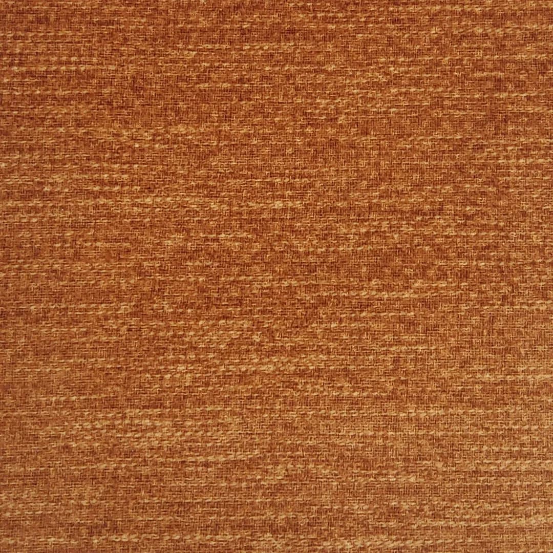 ORION Fabric - 55" Wide, 100% Polyester, Pumpkin Color