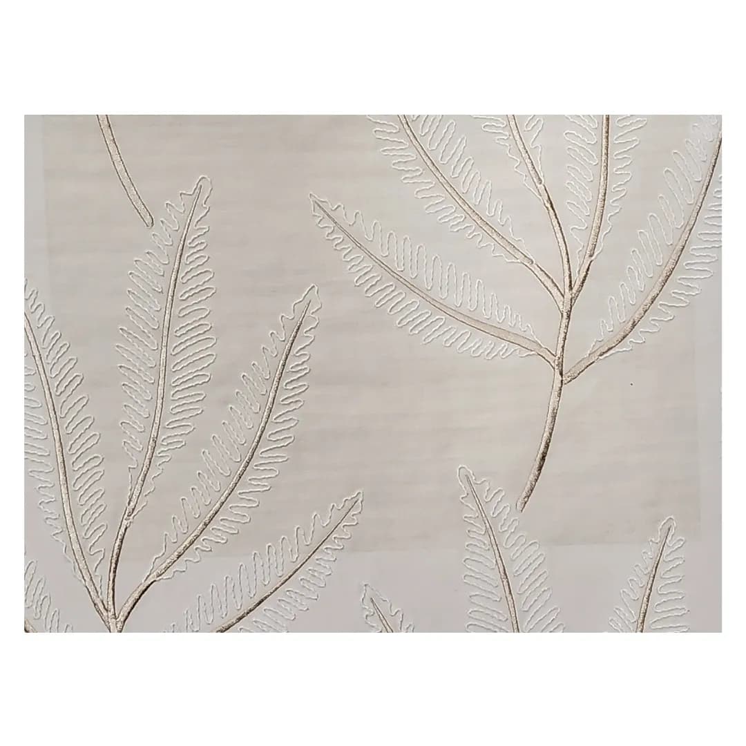 Elegant D'Decor Embroidered Curtains SNO.08 - Willow Design