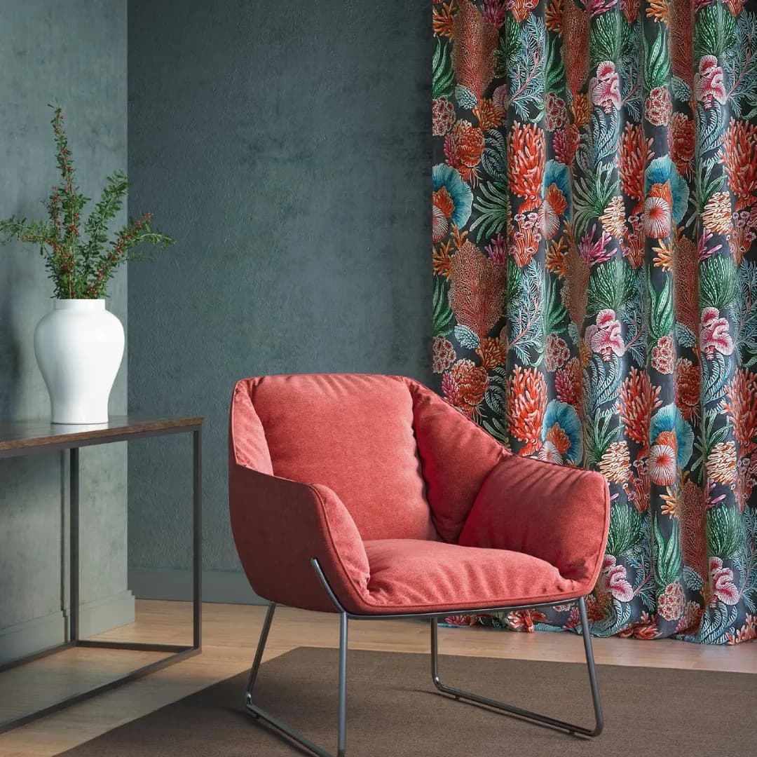 Vaya Spectra Curtain Fabric – Elegant & Durable Design