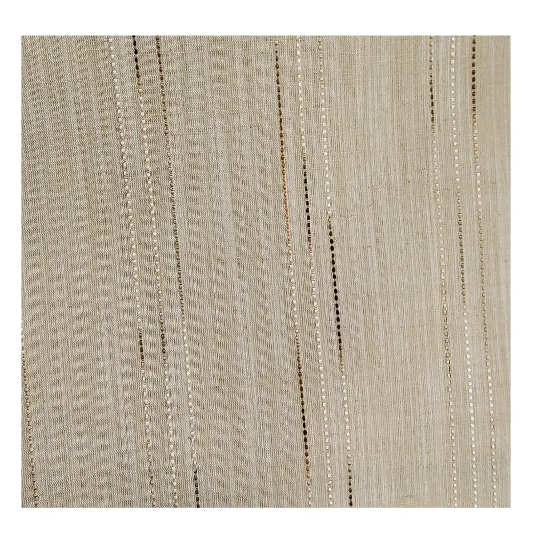 SNO.09 WG FABS Truffle Sheer Curtains