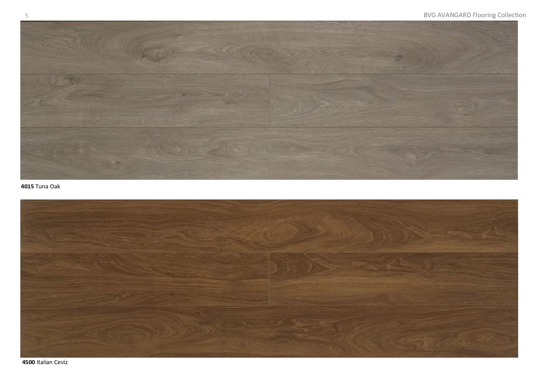Avangard BVG Laminate Wooden Flooring