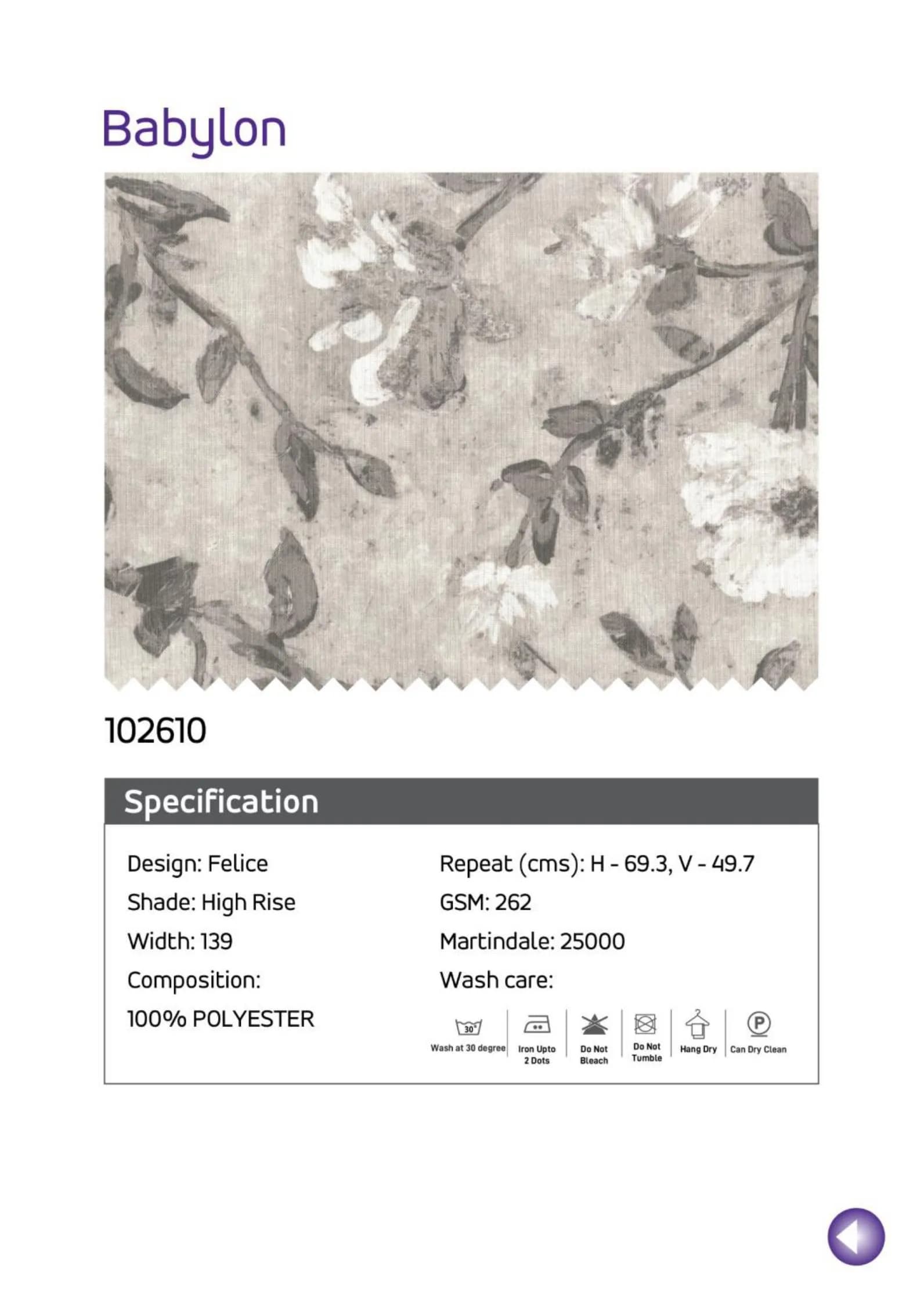 BabyLon 102610 Linen Fabric - Soft & Breathable