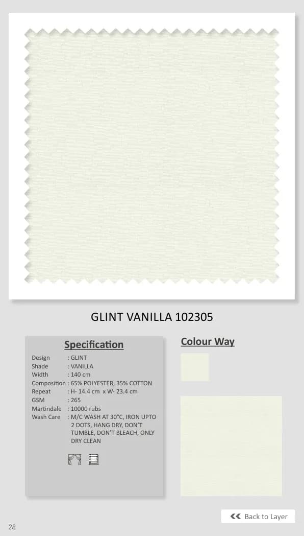 GLINT VANILLA 102305
