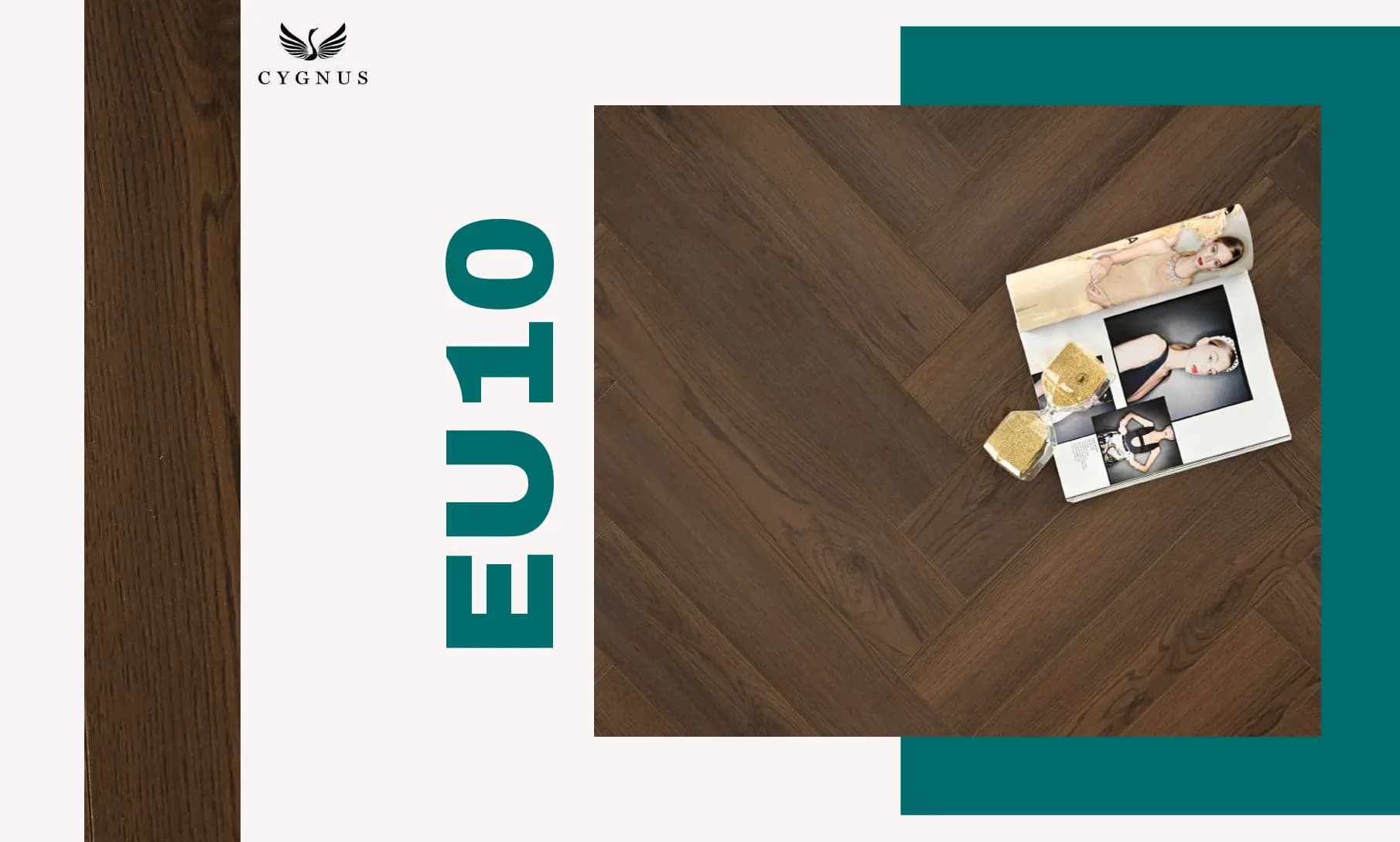 EU10 WS Euphoria Herringbone Laminate Flooring - Durable & Stylish