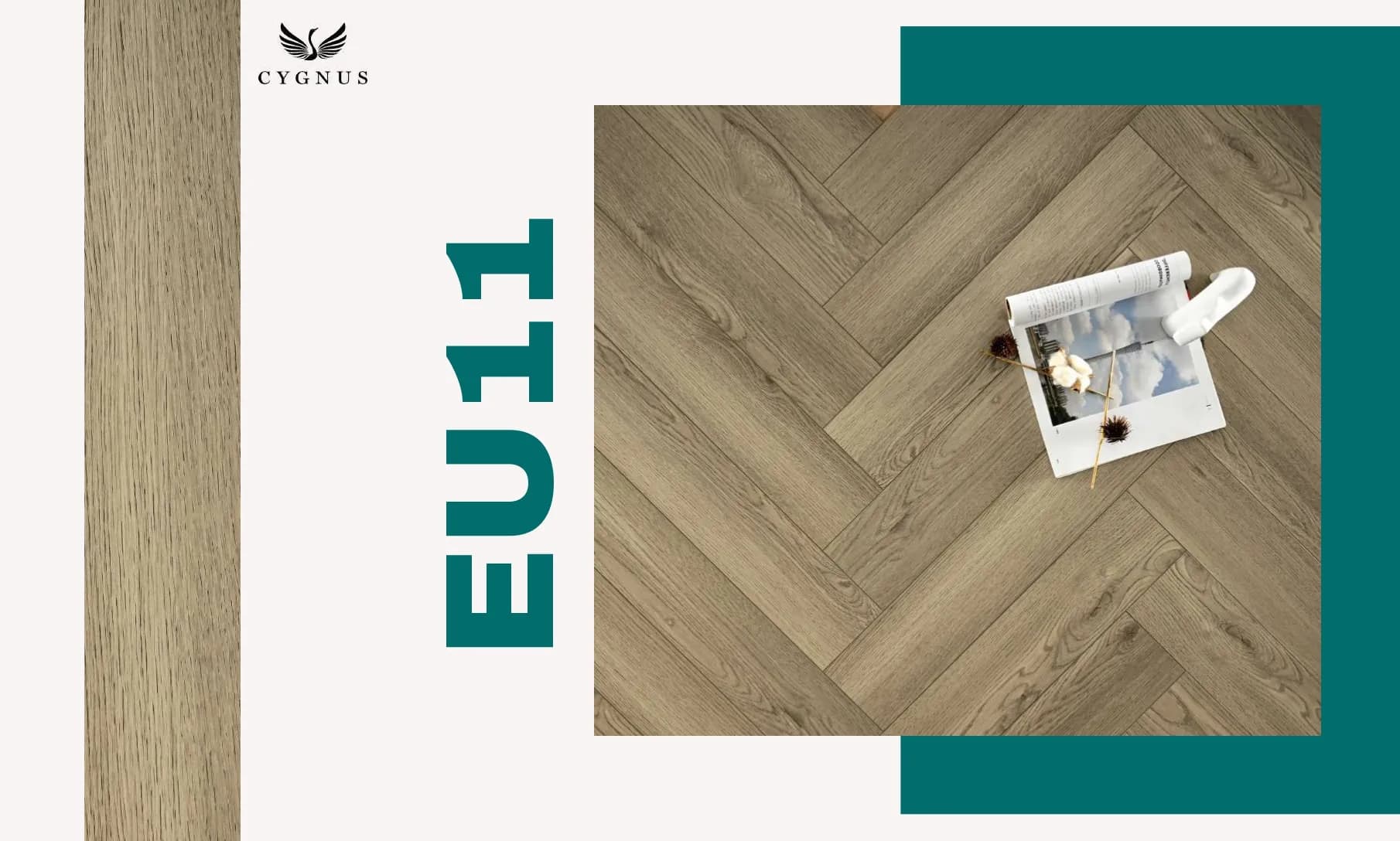 EU11 WS Euphoria Herringbone Laminate Flooring - Durable & Stylish