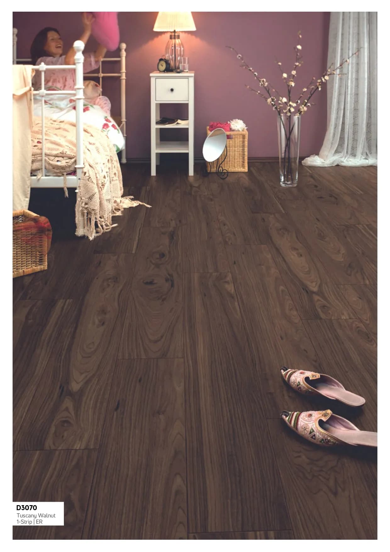 D3070 Waveless Oak Nature Exquisit Kronotex Laminate Wooden Flooring