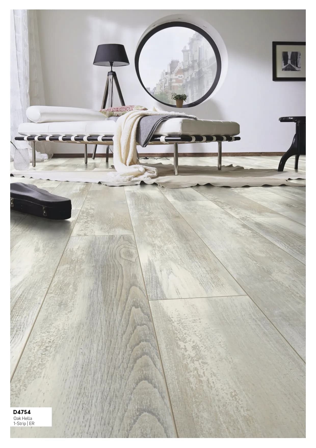 D4754 Oak Hella Exquisit Kronotex Laminate Wooden Flooring