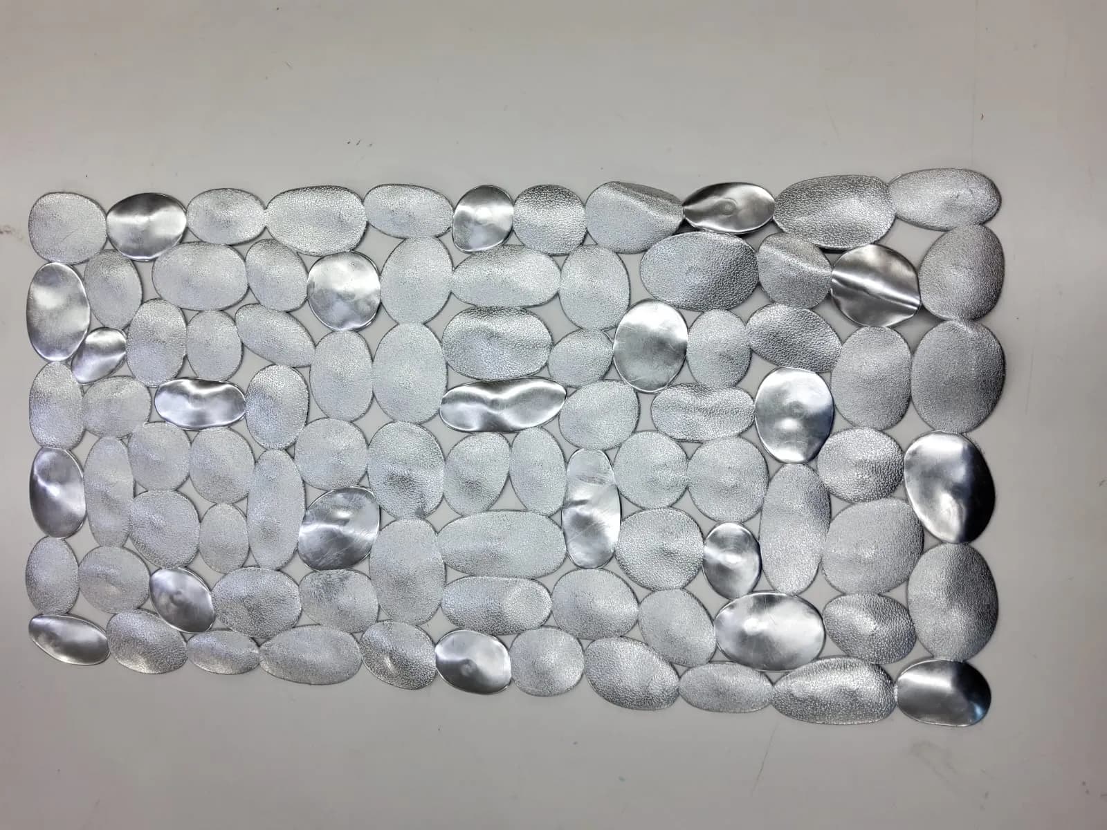 Luxury Anti-Slip Shower Mat - Fast-Drying, Non-Toxic Material