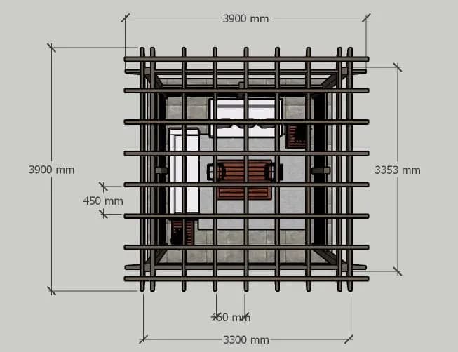 Premium Pergola 3D-16 - Stylish Outdoor Structure