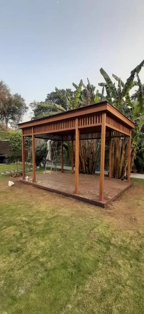 Premium Pergola Kit for Outdoor Spaces