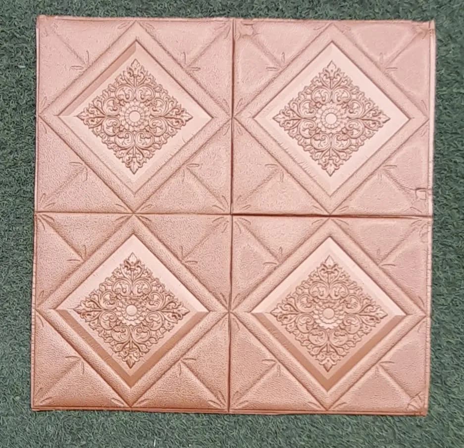3D Foam Tile 06 | Stylish Wall Decor for Modern Interiors