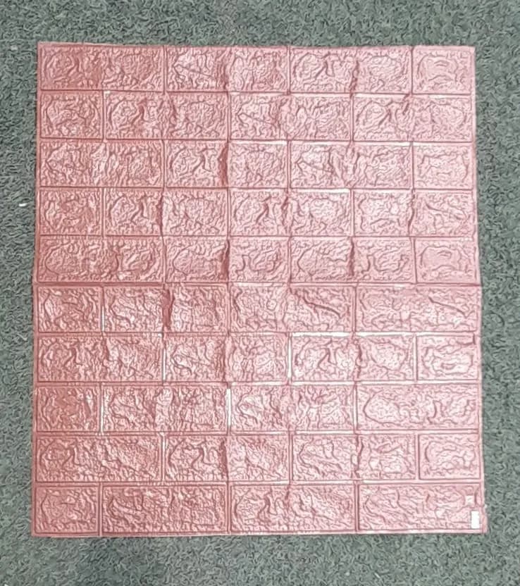 3D Foam Tile 09 - Elegant Wall Decor" Meta Description: "Transform your space with our 3
