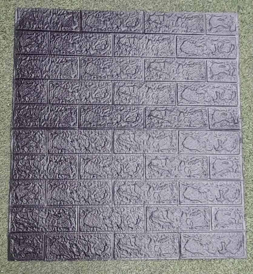 3D Foam Tile 11 - Wall Decor | Unique Texture and Style