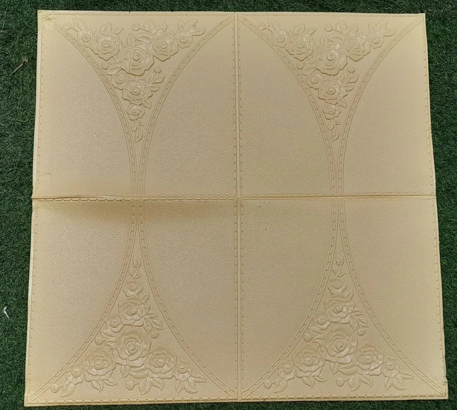 3D Foam Tile 12 | Wall Decor
