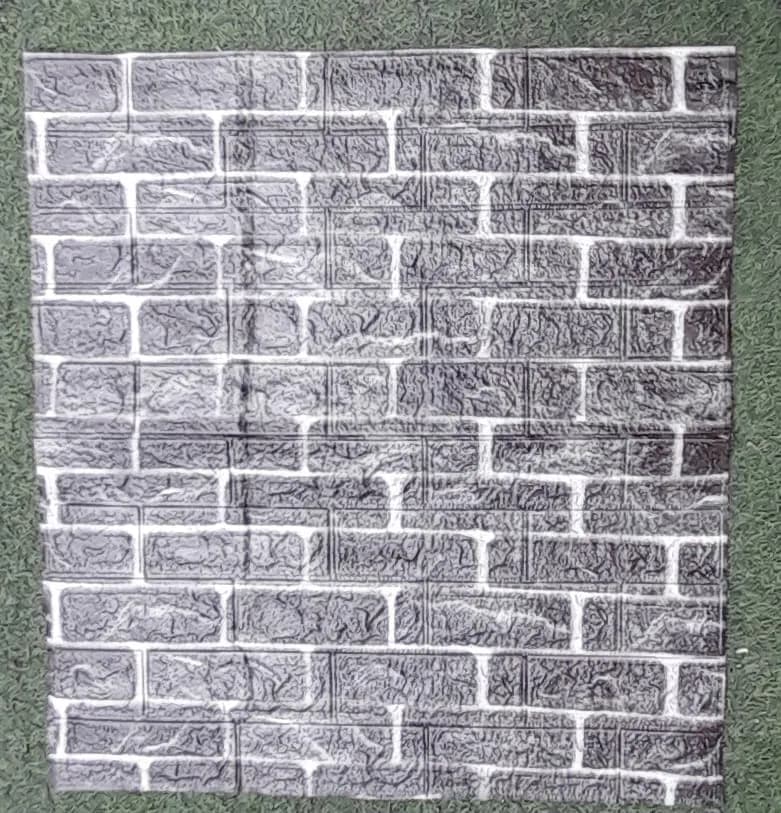 3D Foam Tile 14 - Stylish Wall Decor for Modern Homes