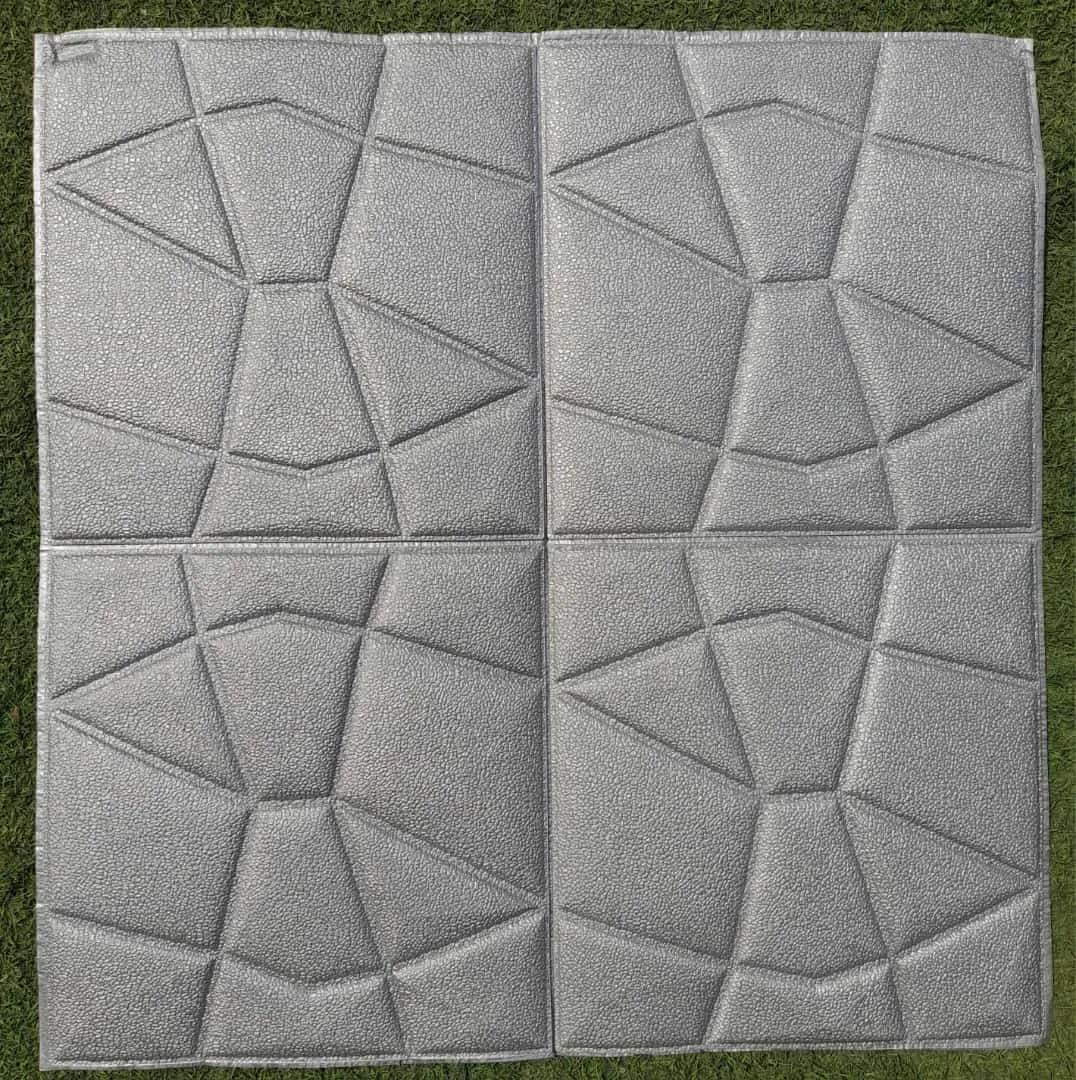 3D Foam Tile 17 Wall Decor - Stylish Home Decoration