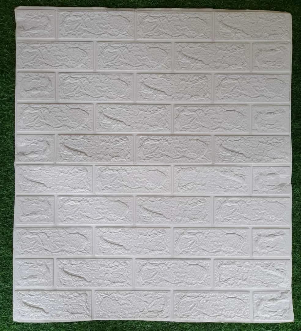 3D Foam Tile 27 Wall Decor - Stylish Home Interior Enhancement