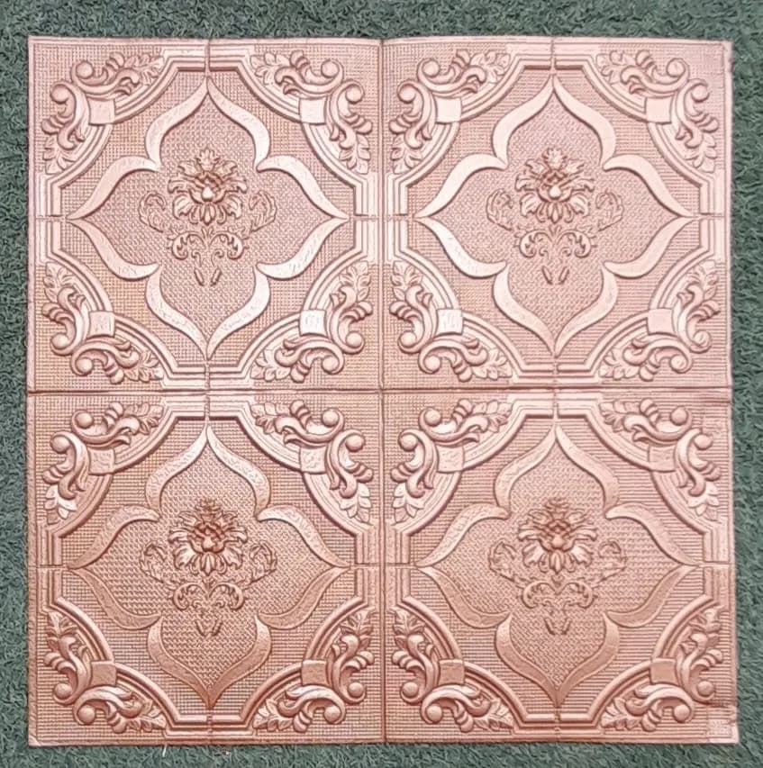 3D Foam Tile 29 Wall Decor - Stylish and Easy-to-Install Home Enhancement