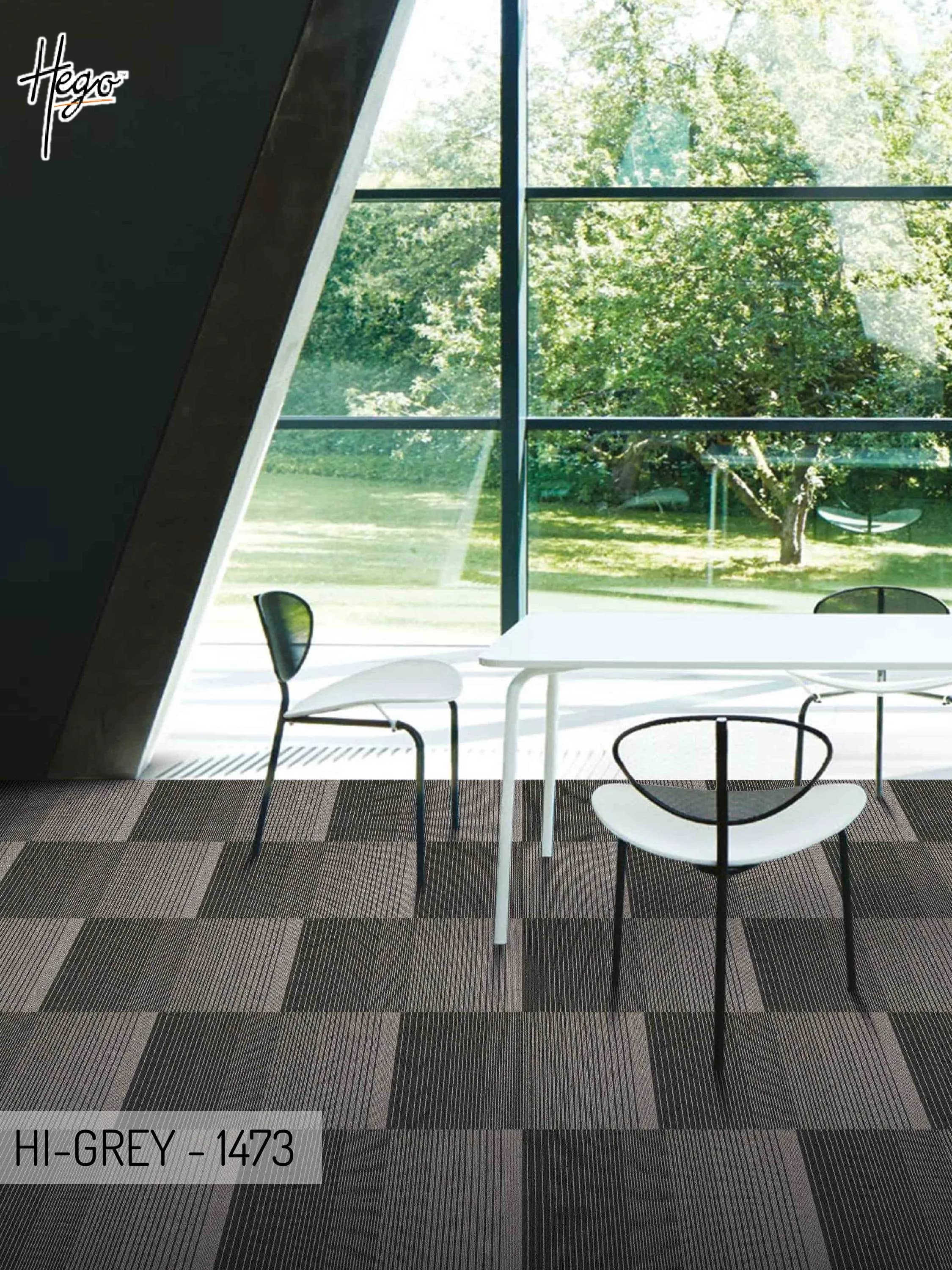 Interline Carpet Tile HI-Grey 1473 - Durable & Stylish