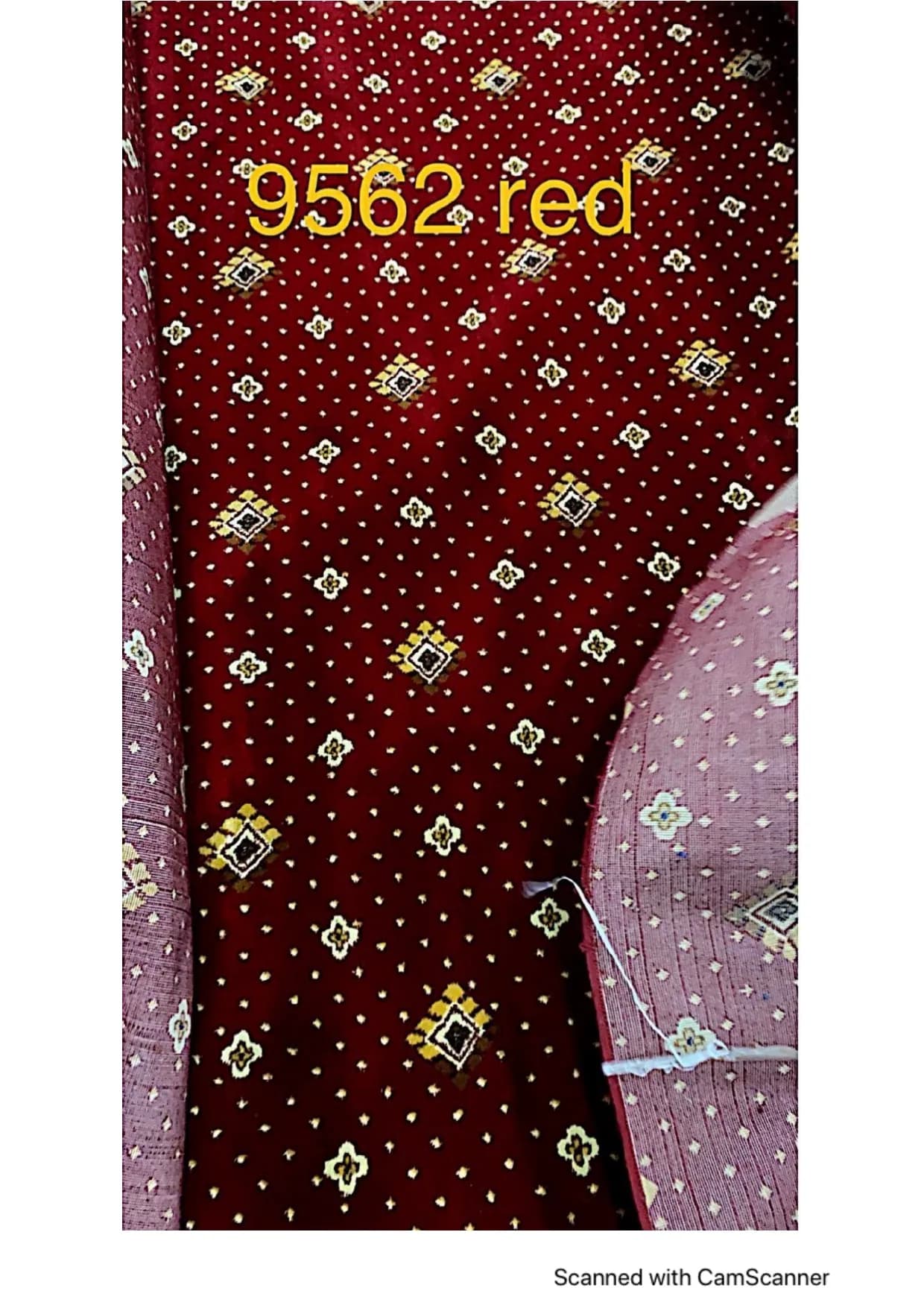 9562 Red Kohinoor Carpets – Premium Handcrafted Elegance