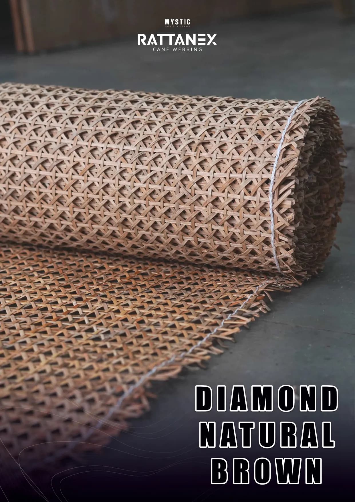 Rattan cane