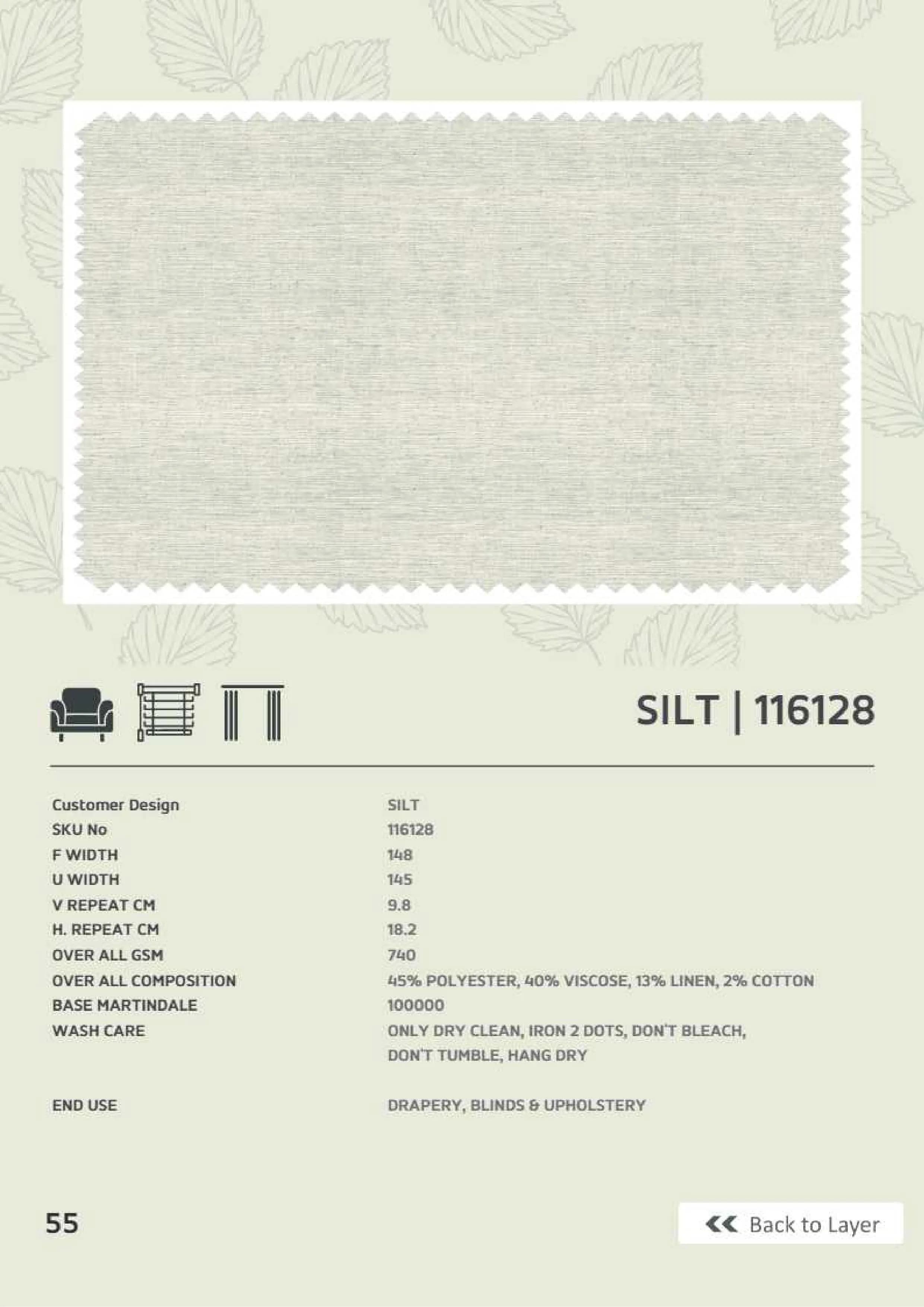 Silt 116128 Linen Fabric – Premium Quality