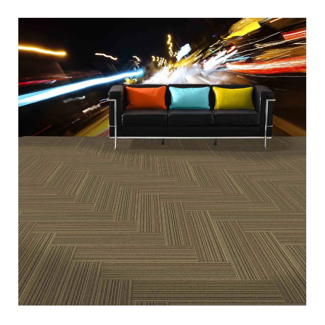 Trance Divine Carpet Tile