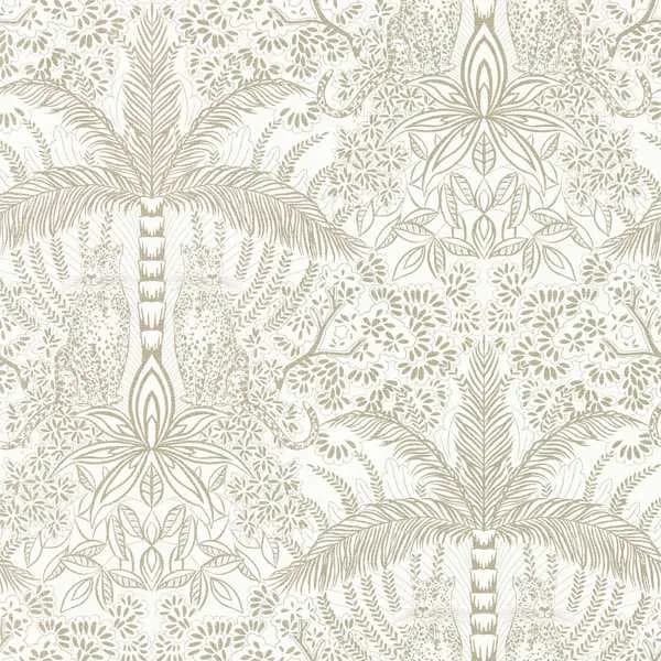 Clarke & Clarke Leopardo Wallpaper - Bold Animal Print
