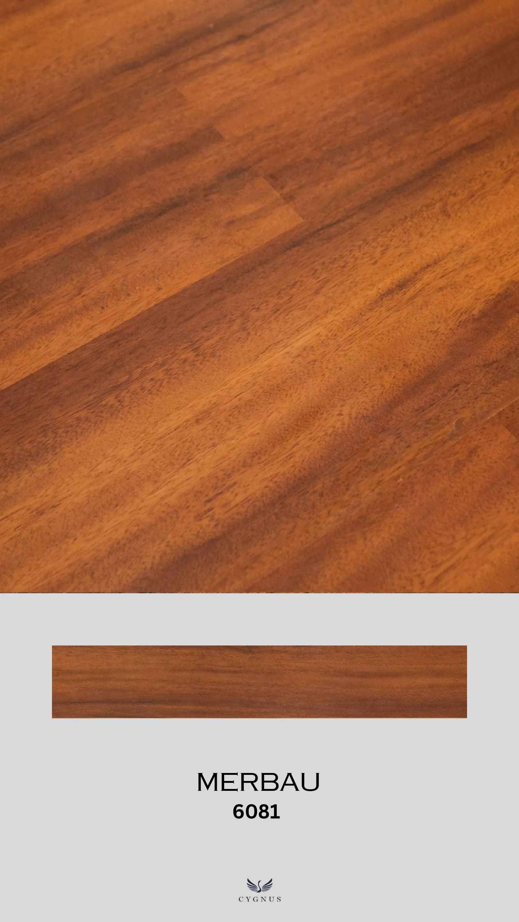 MERBAU 6081 WS Folium Laminate Flooring - Durable & Stylish
