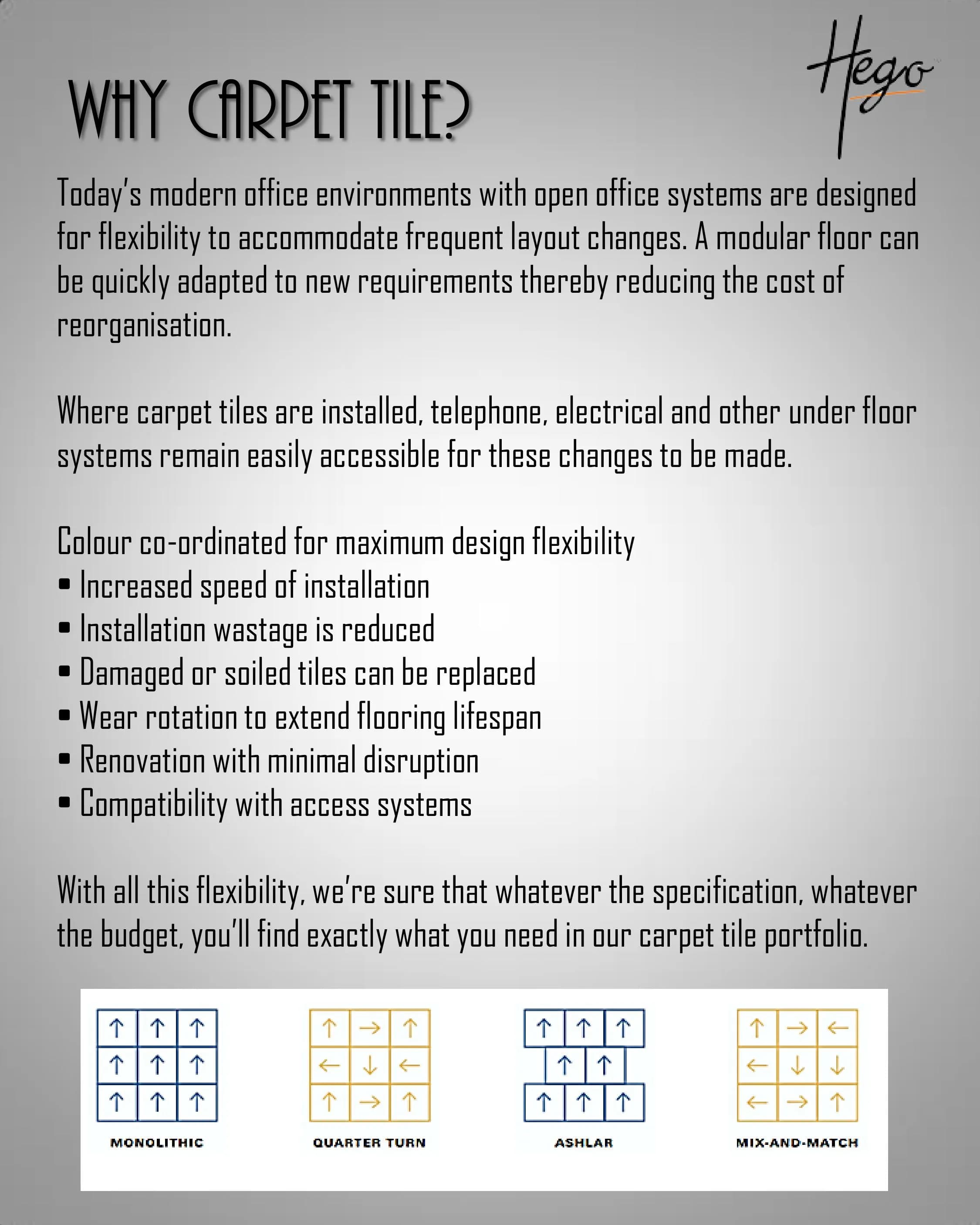 Gravity Carpet Tile - Durable & Stylish Flooring