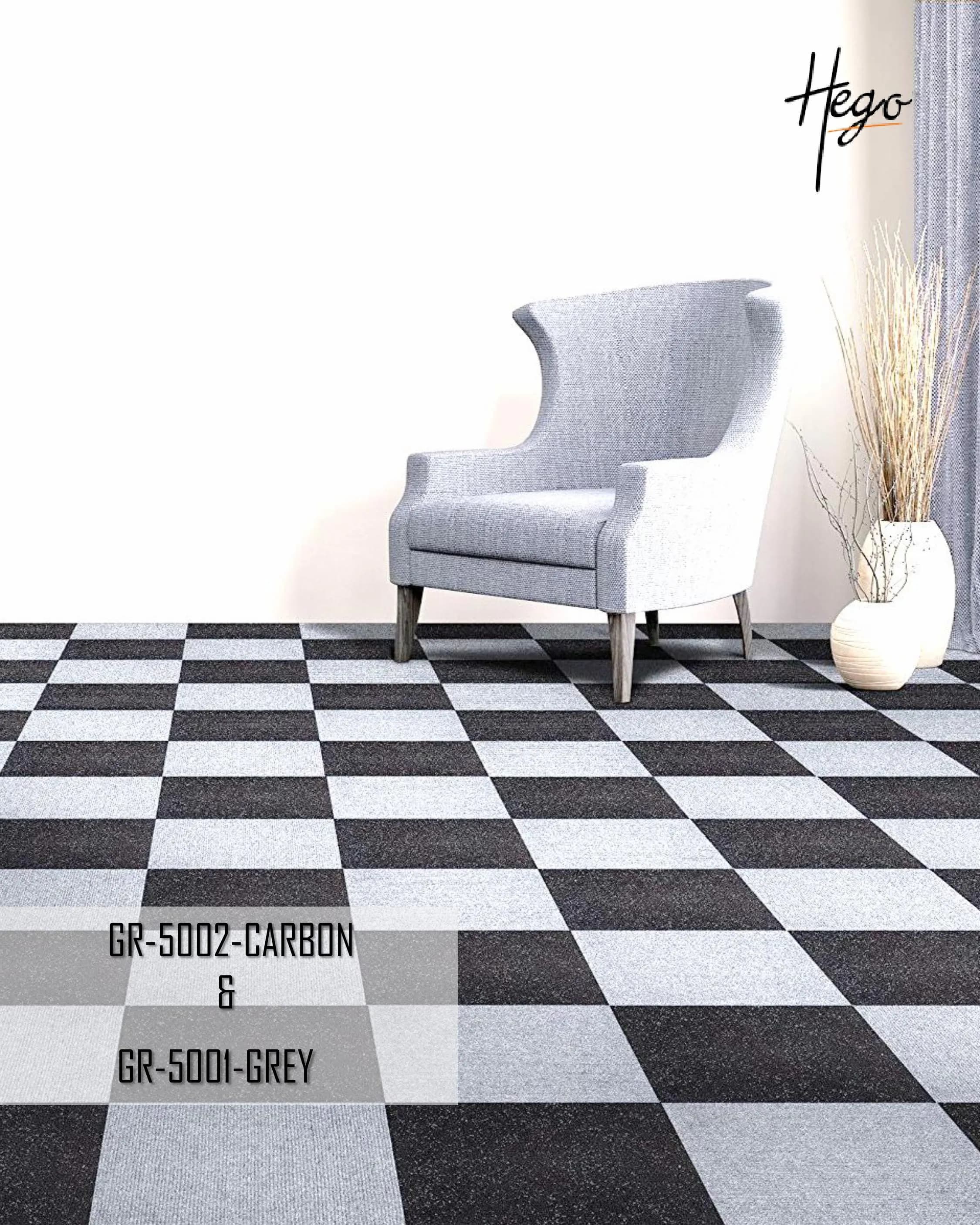 Gravity Carpet Tile GR-5001-Grey 5002-Carbon – Premium Quality
