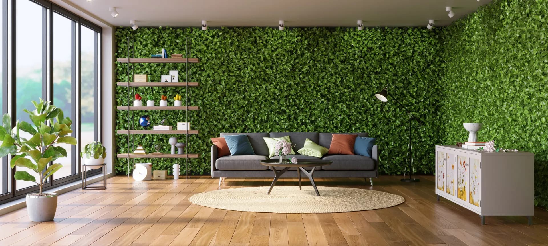 Vertical Garden : Grass Tile