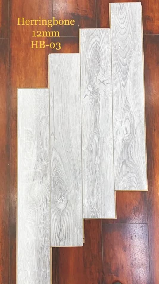 Herringbone 12 Mm HB 03 | Harringbone Luxury Laminate Flooring