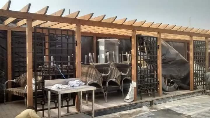 Premium Outdoor Pergola Kit – Stylish & Durable