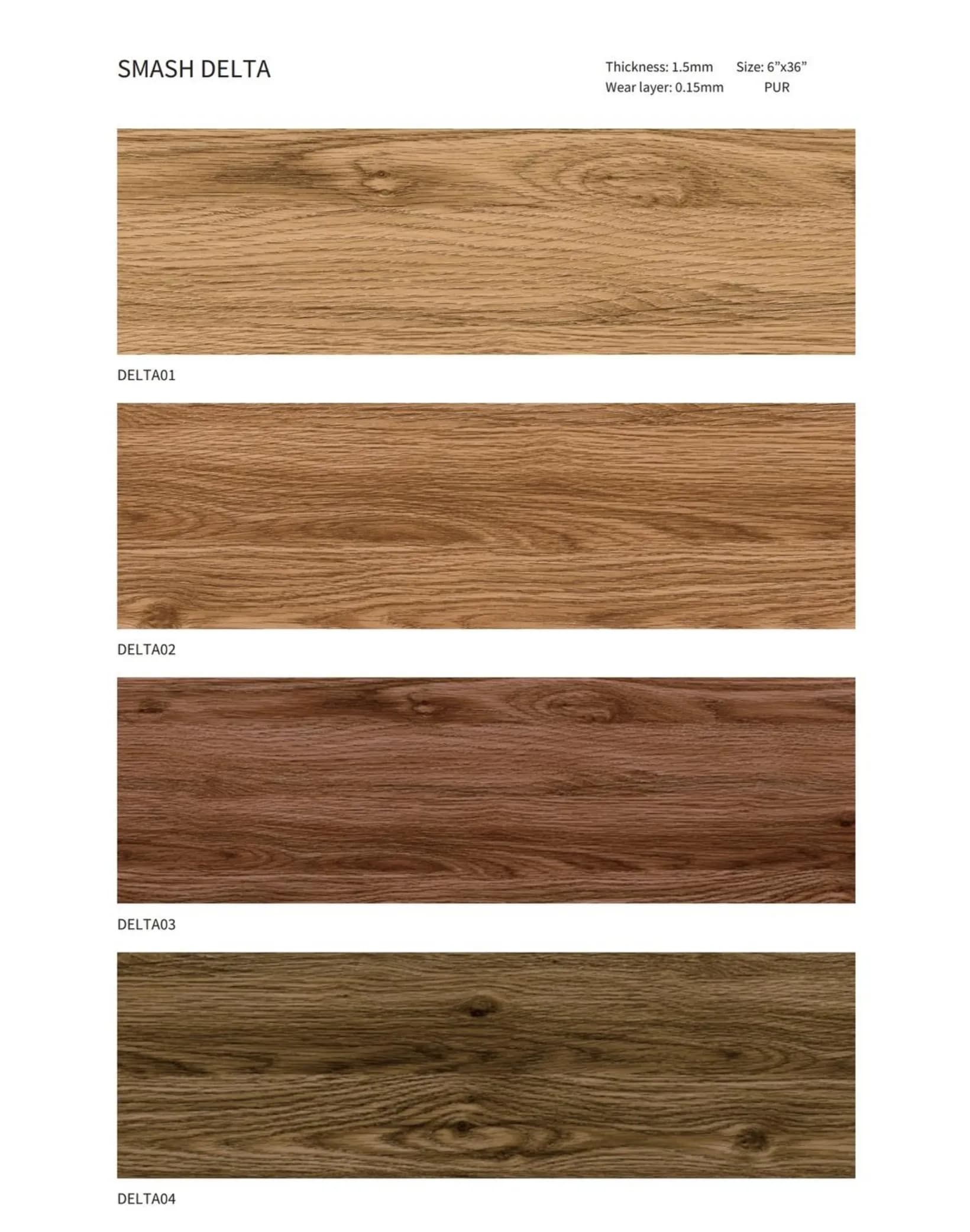 Luxury Vinyl Tile DELTA-01 – Marvel Delta Planks