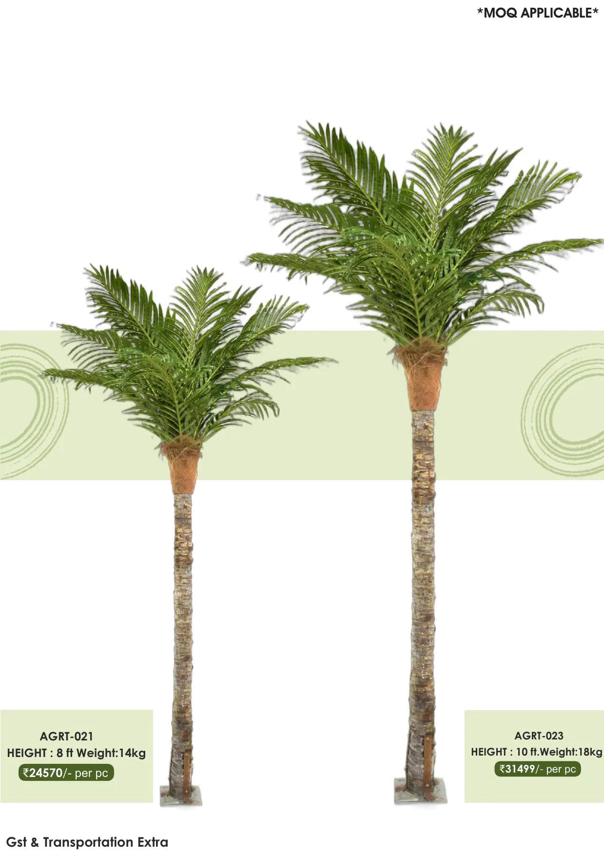 Green Revolution Artificial Plants - AGRT-021