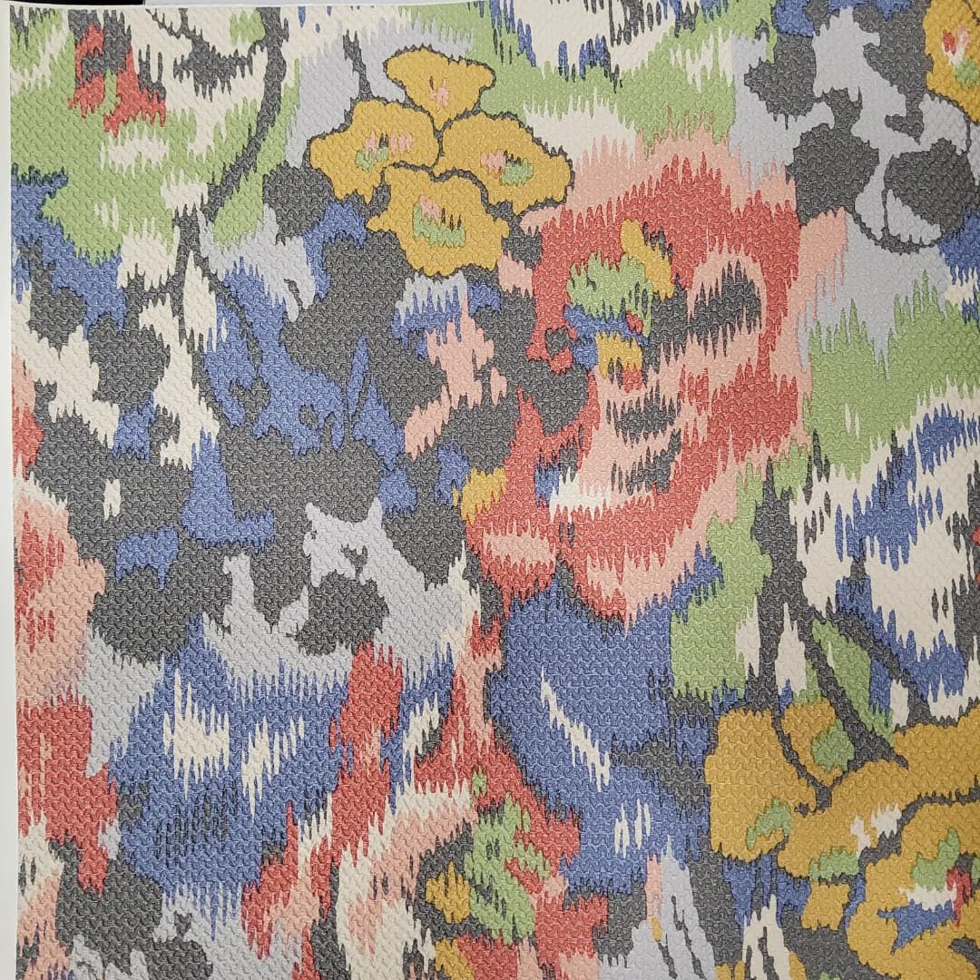 Missoni Home Designer Wallpaper – Vibrant Patterns & Textures
