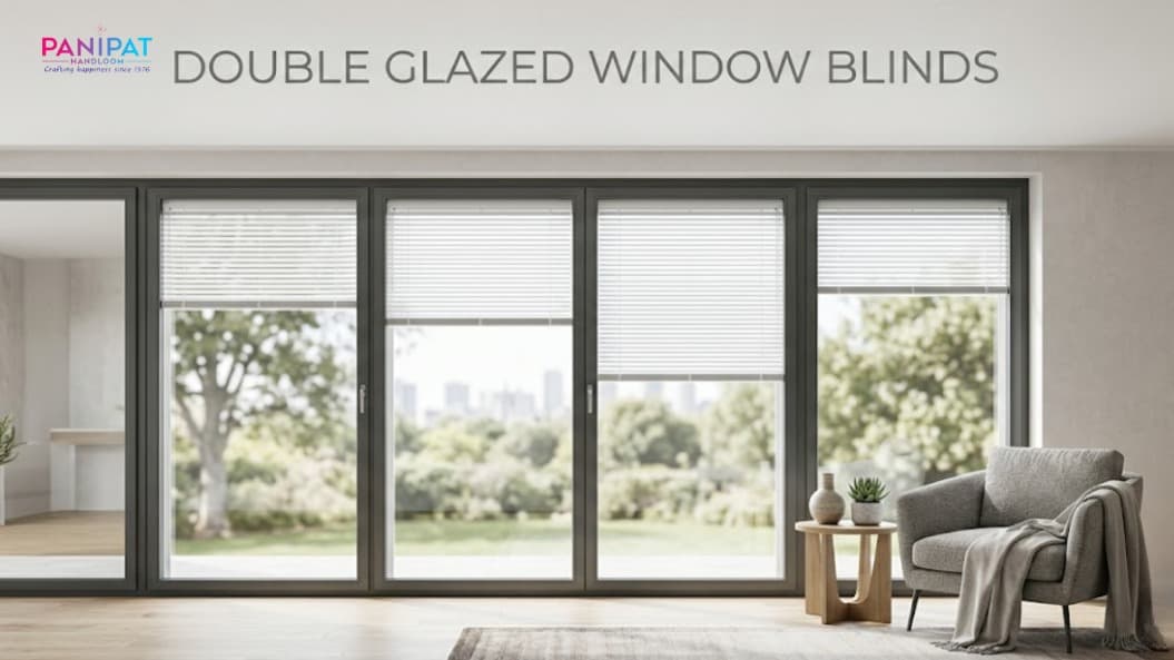 DGU Blinds: Guide to Double Glazed Window Blinds
