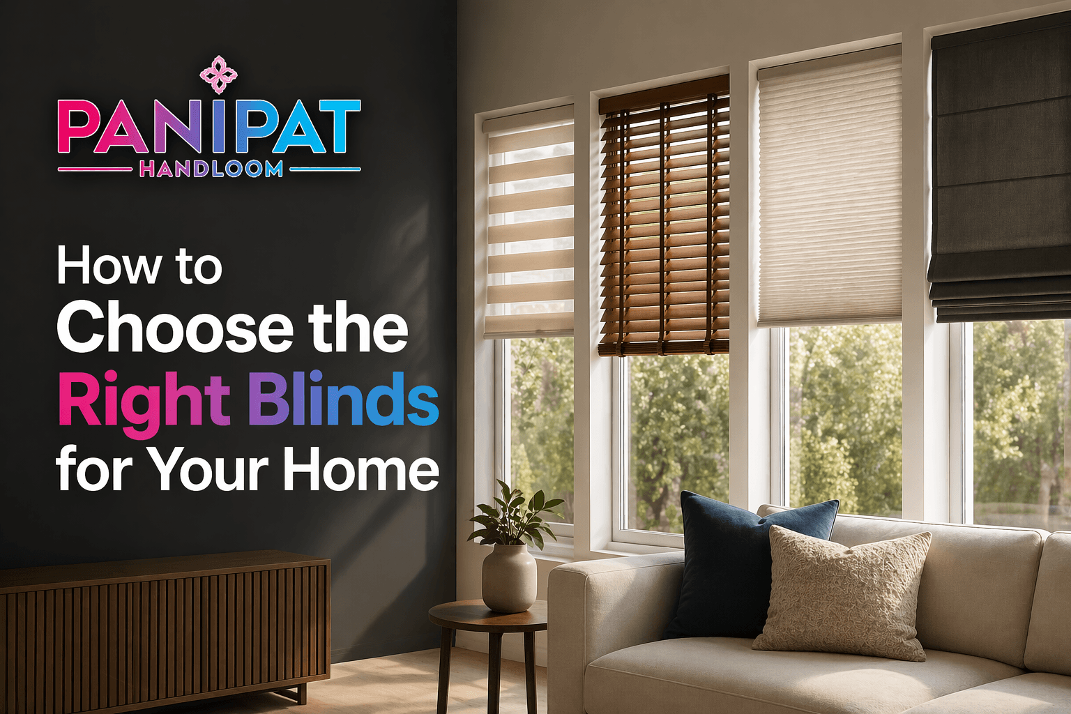 How to Choose the Right Blinds for Your Home