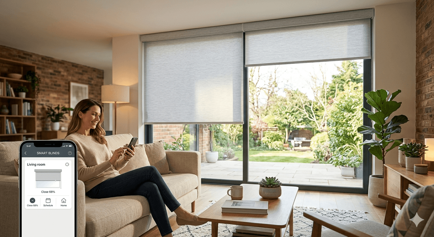 Motorized Blinds for Smart Homes: Complete Guide & Price Range