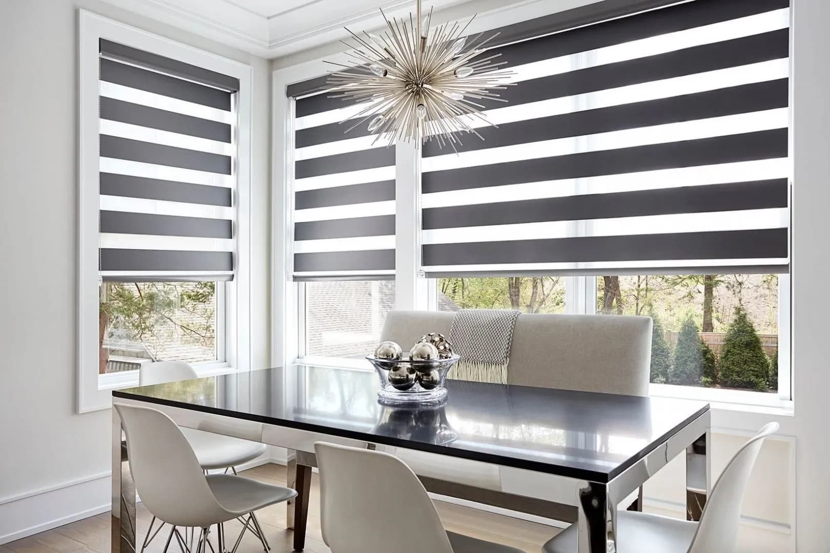 Stylish Ways to Use Zebra Blinds for Windows in Your Living Room