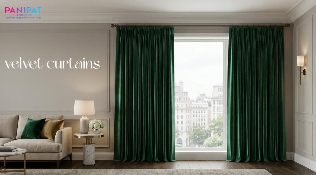 Velvet Curtains: Luxury Look for Your Living Room on a Budget