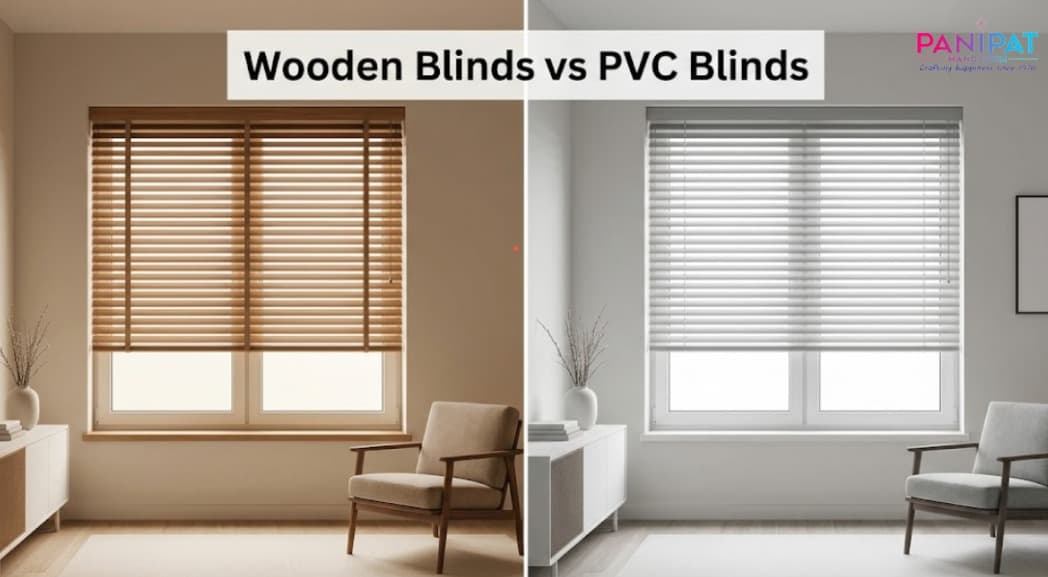 Wooden Blinds vs PVC Blinds: Which Lasts Longer