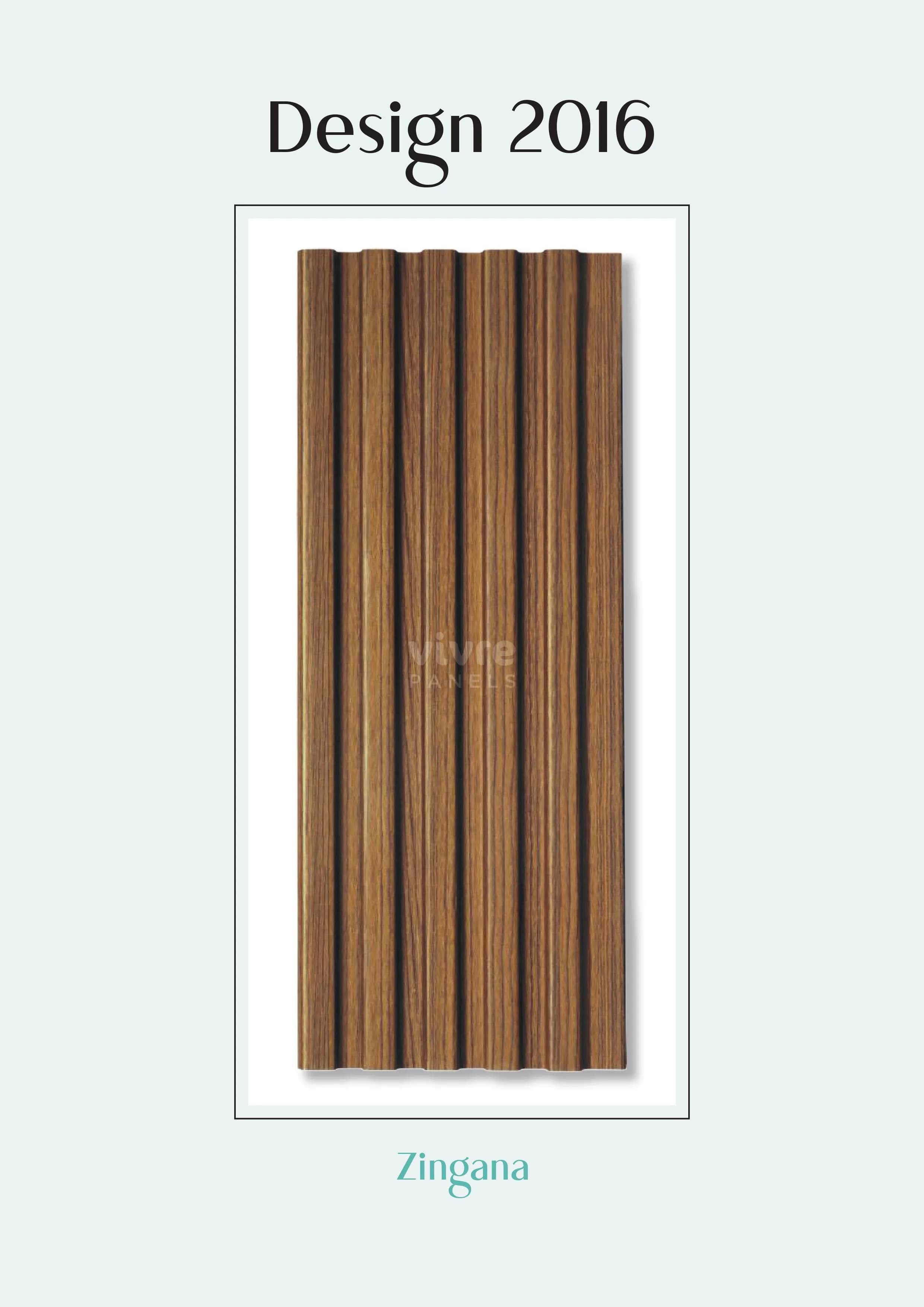 Archi Louvers Charcoal Wall Paneling - Enhance Your Space
