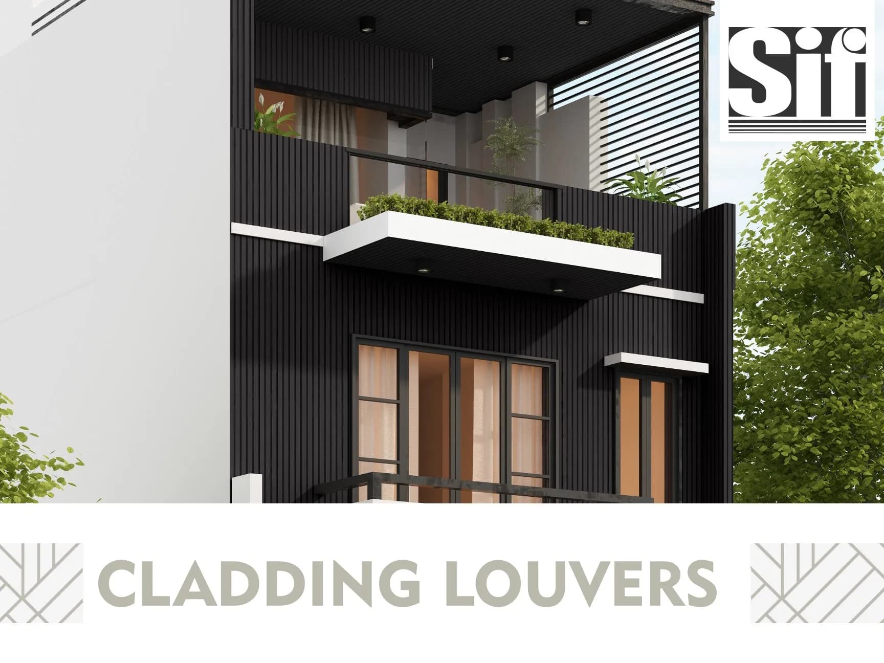 WPC Wall Cladding – Stylish & Durable Panels