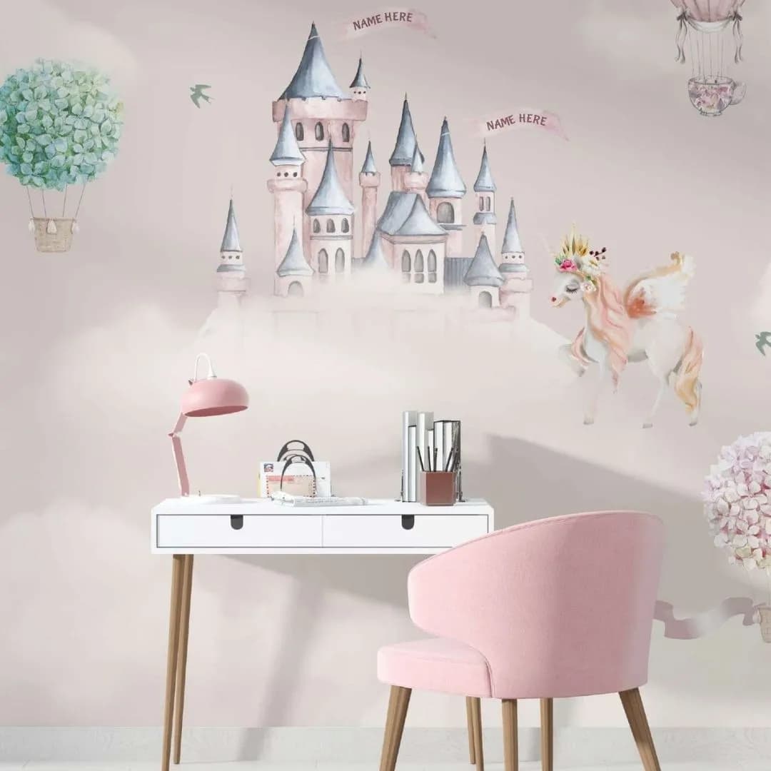 Kids Wallpaper Collection | Dreamy Castle