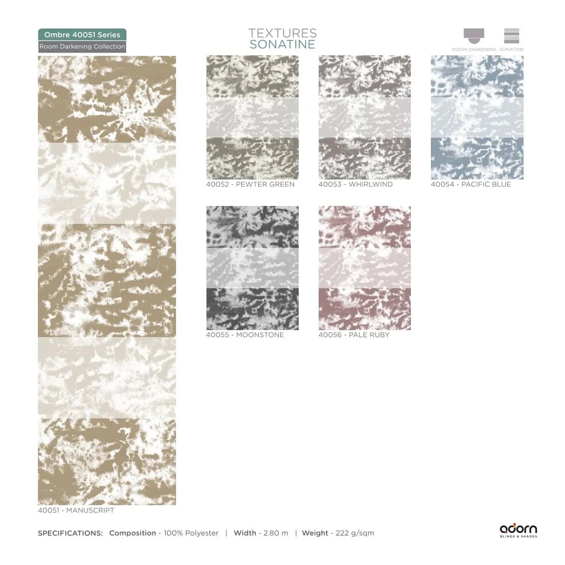 AD Vision Collection Vol-3 – Textures Sonatine 40051 MANUSCRIPT