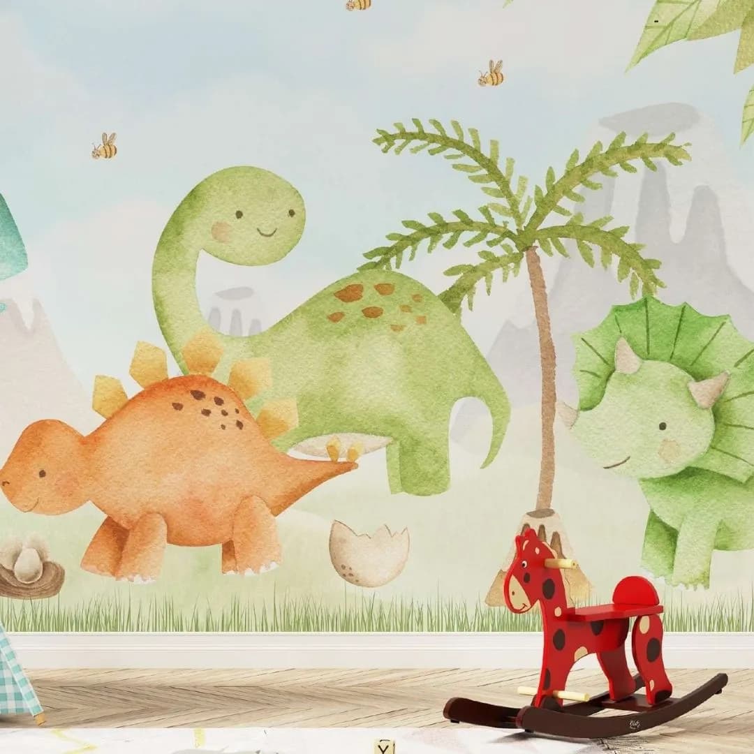 Kids Wallpaper Collection | Dino Adventure