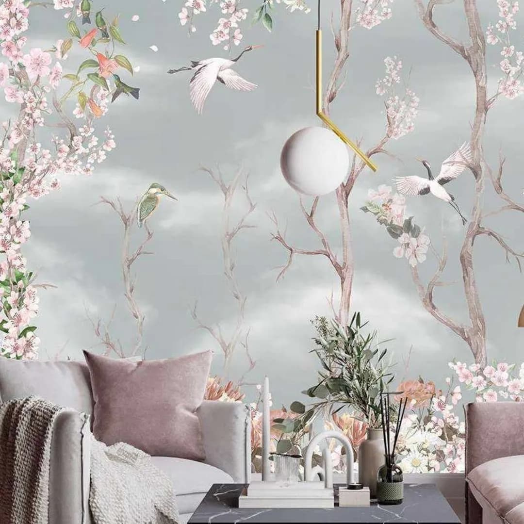 Vintage Garden Tropical Wallpaper Collection - Custom Designs